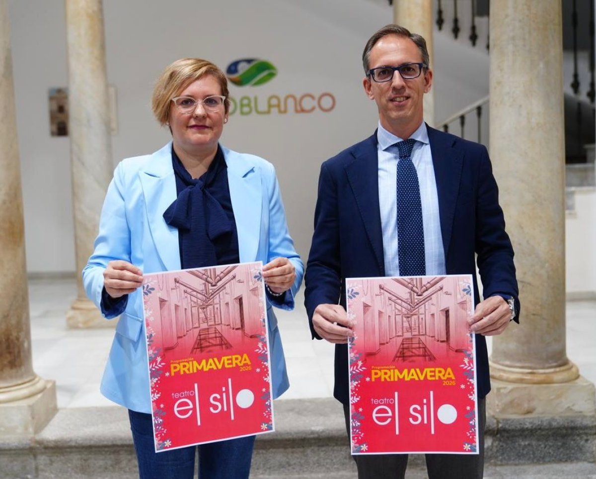 Pozoblanco presenta la temporada de primavera 2026 en El Silo con Medina Azahara como cierre