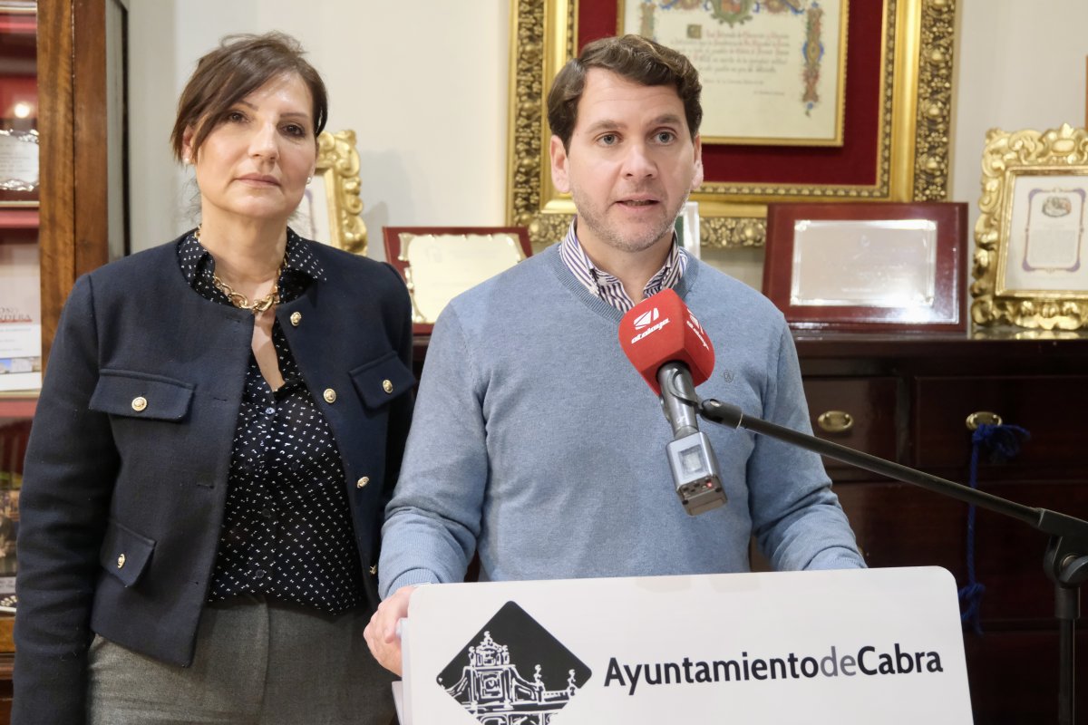 Cabra recibe 1,02 M€ para 3 Escuelas Taller que formarán a 45 jóvenes en fotovoltaica y albañilería
