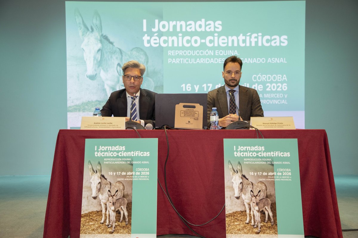 Jornadas sobre reproducción equina y conservación del asnal andaluz en Córdoba, 16-17 abril