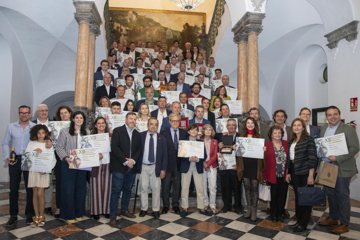Certamen ibérico de AOVE: 223 muestras, premios para Priego y 98,5 para Oleobrácana y Hadrianus