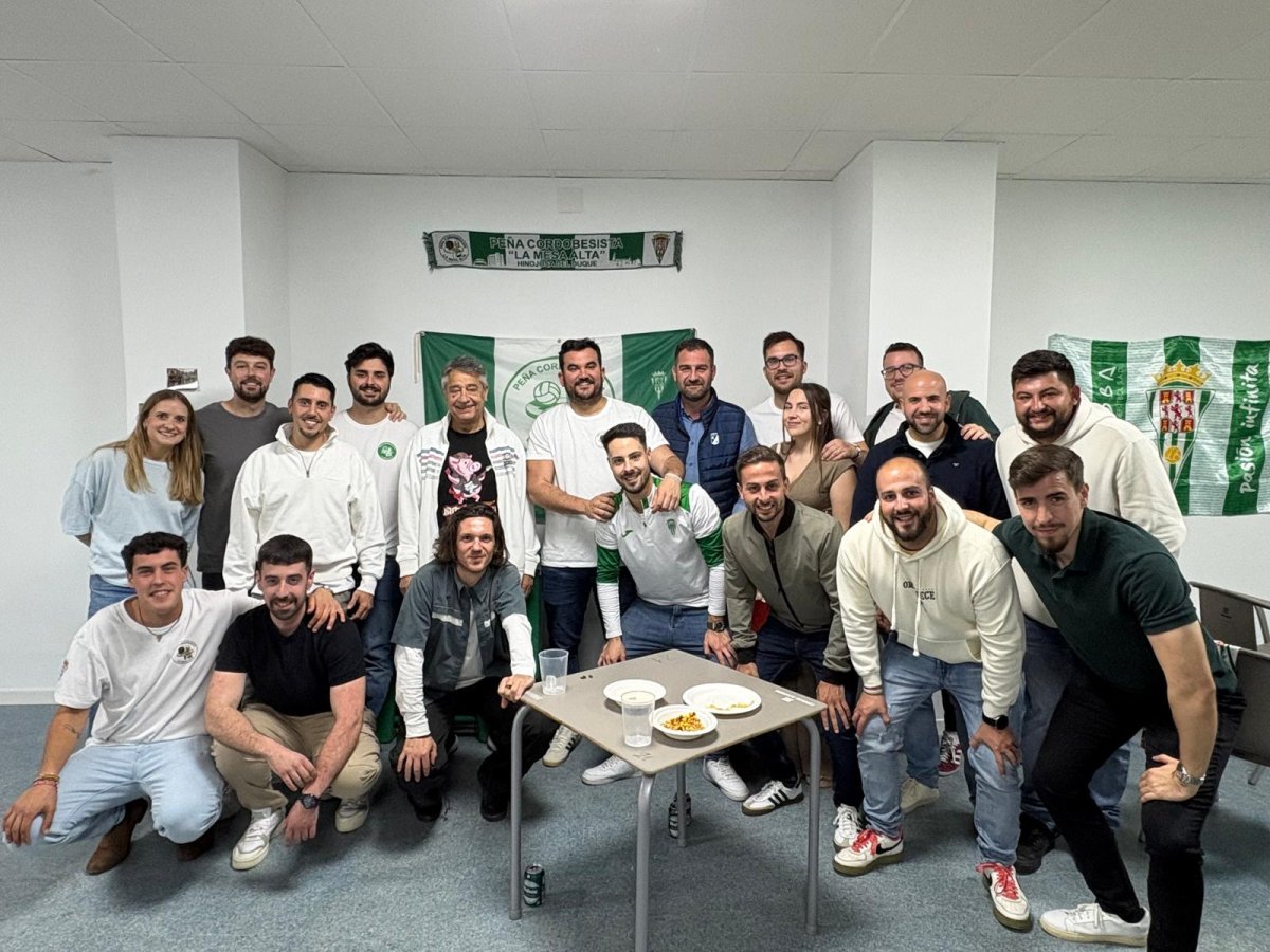 Ayuntamiento respalda la nueva sede 'La Mesa Alta' de la peña cordobesista en Hinojosa del Duque