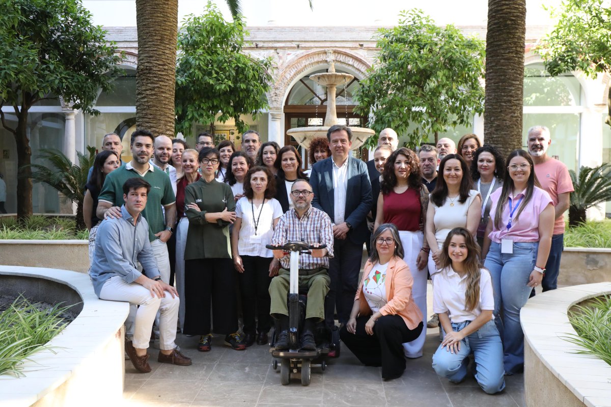 I Jornadas en la Subbética acercan formación y empleo a jóvenes con discapacidad