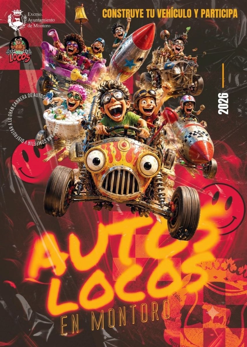 I CONCURSO DE AUTOS LOCOS EN MONTORO