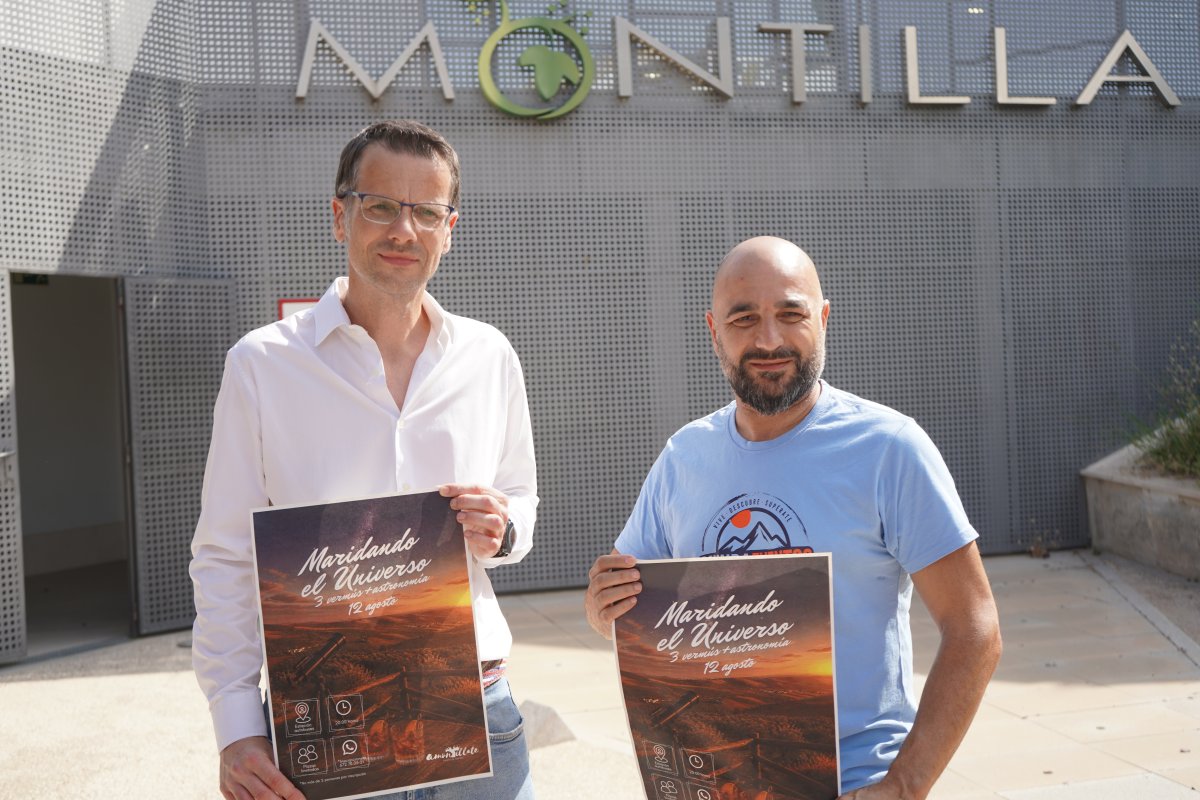 Montilla: 'Maridando el Universo' 12-Ago: cata de vermuts y observación en Perseidas