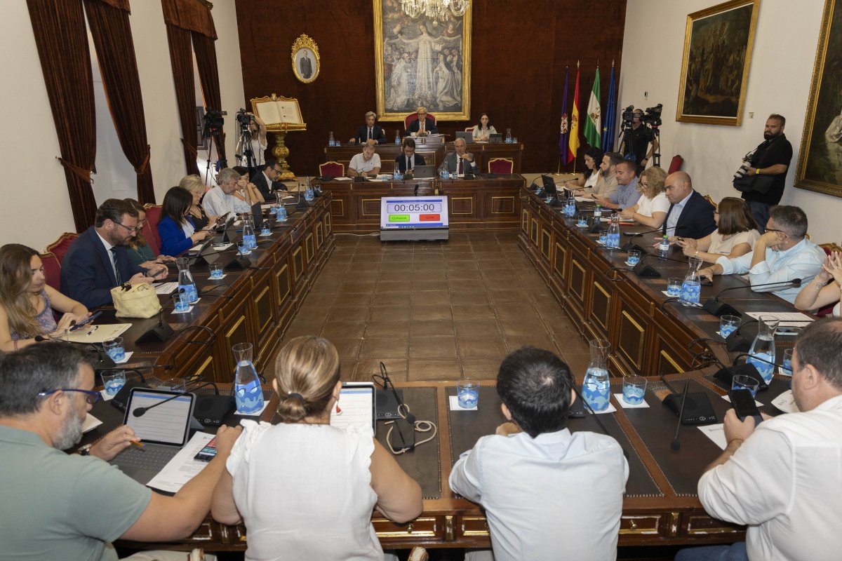 Diputación aprueba 'Invierte 2026' con 20,6 M€ para 784 actuaciones en 76 municipios