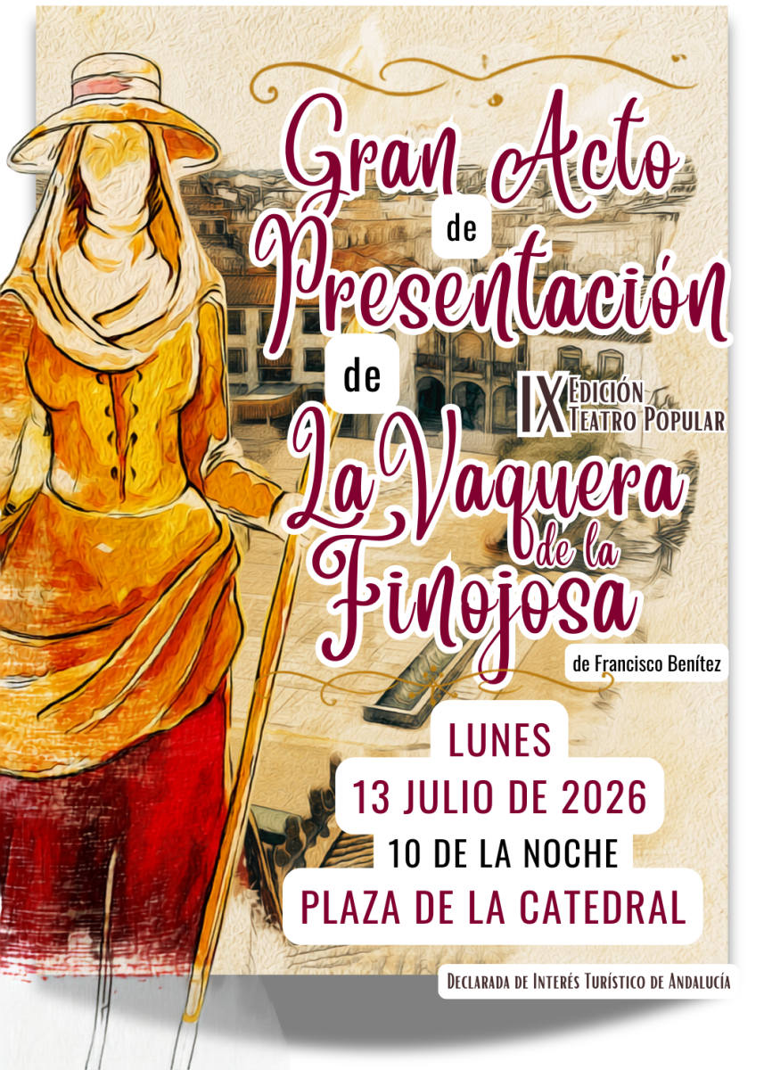 Hinojosa del Duque presenta la IX edición de 'La Vaquera de la Finojosa' (13 julio, 22:00)