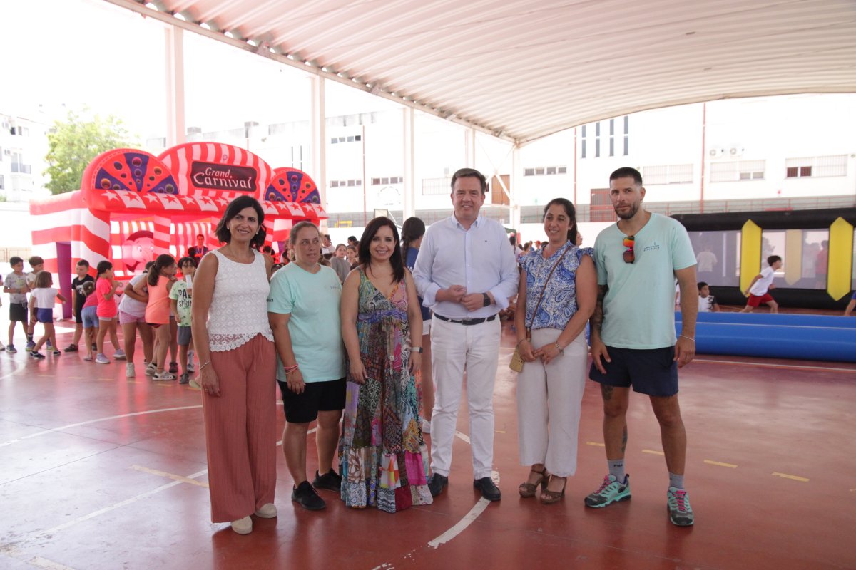 Lucena clausura ludotecas en El Valle y asegura continuidad del programa en agosto