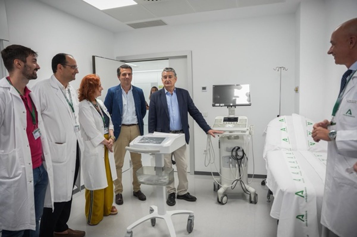Obras en agosto de la unidad CAR-T del Reina Sofía (Córdoba); operativa en 2027