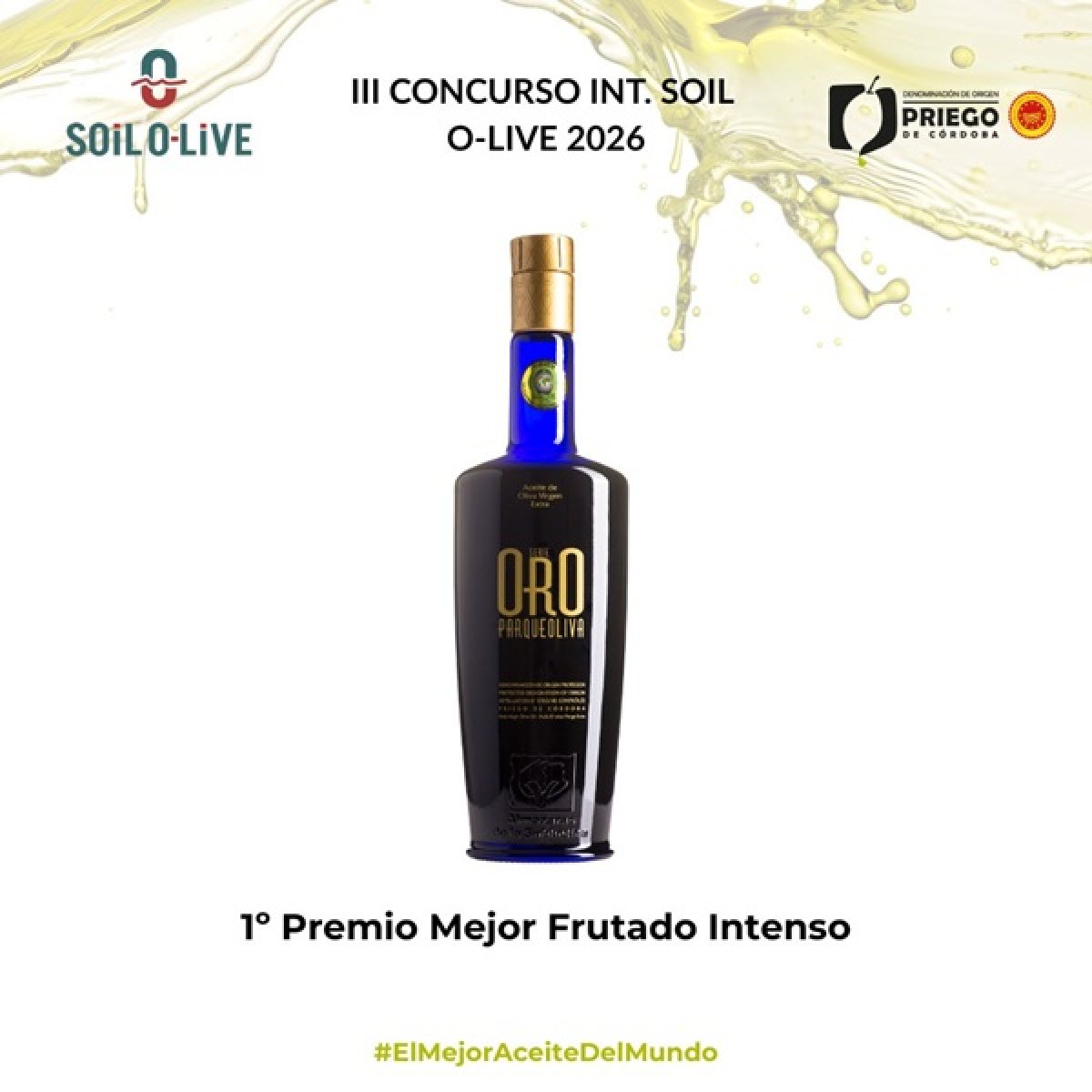 Almazaras de la Subbética gana Soil O-Live 2026: Parqueoliva Oro, premio a calidad y biodiversidad