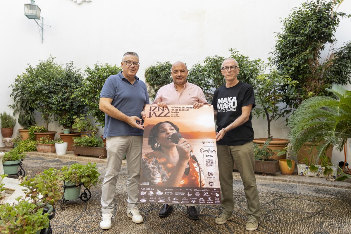 Iznajazz VI (28-30 ago) apuesta por música cubana y jazz latino en espacios emblemáticos