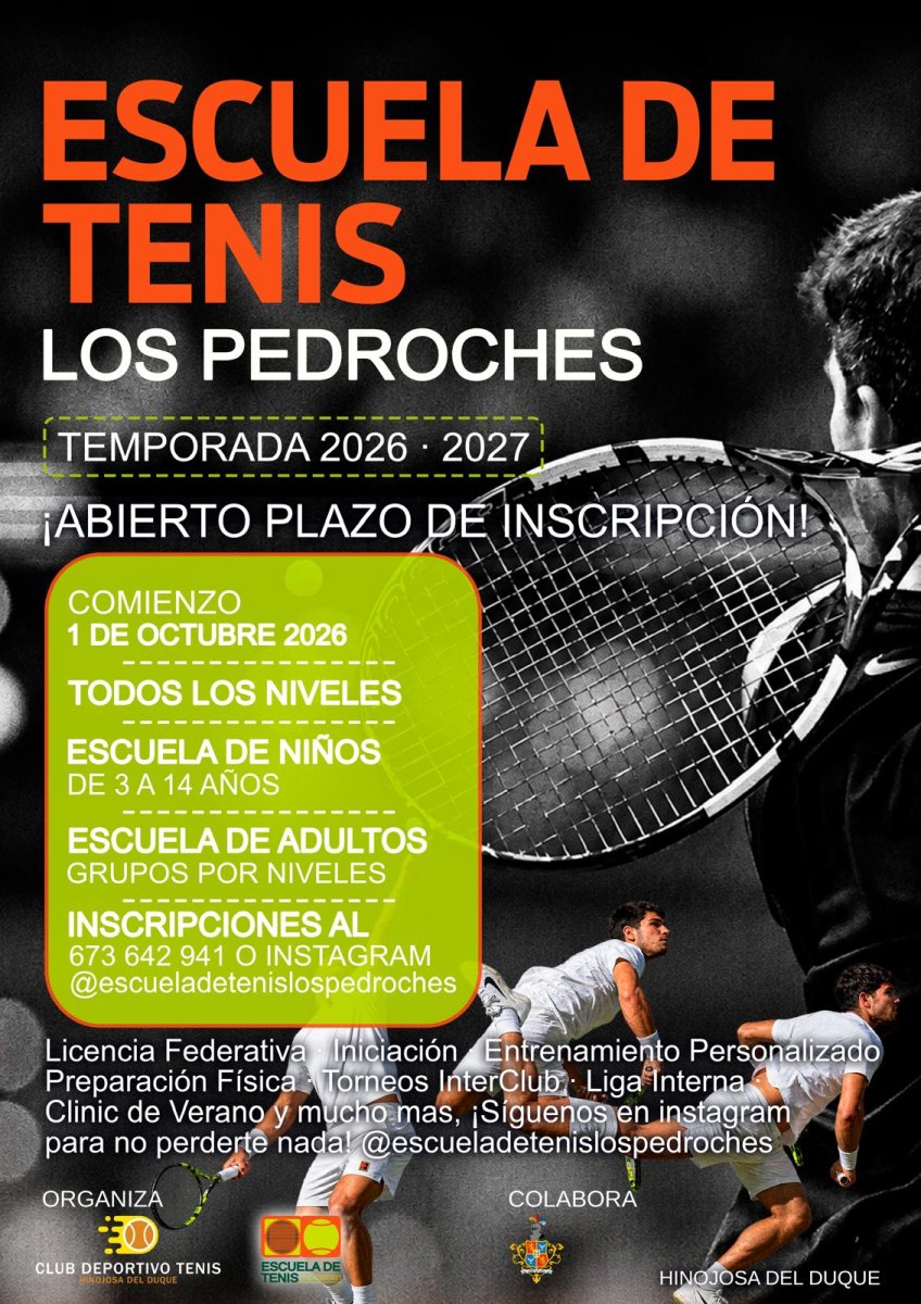 ESCUELA DE TENIS LOS PEDROCHES