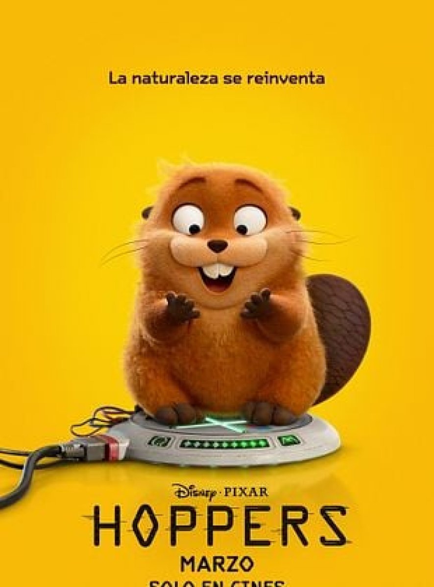 Hoppers llega a la gran pantalla: estreno y llega en 3D a la cartelera del cine Pósito Pozoblanco