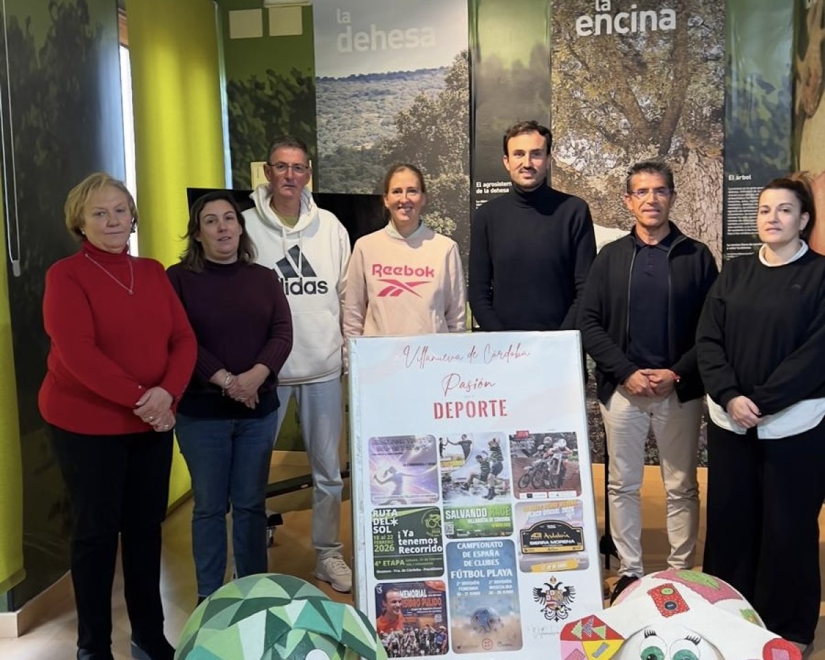Villanueva de Córdoba presenta calendario deportivo y eleva ayudas un 30%