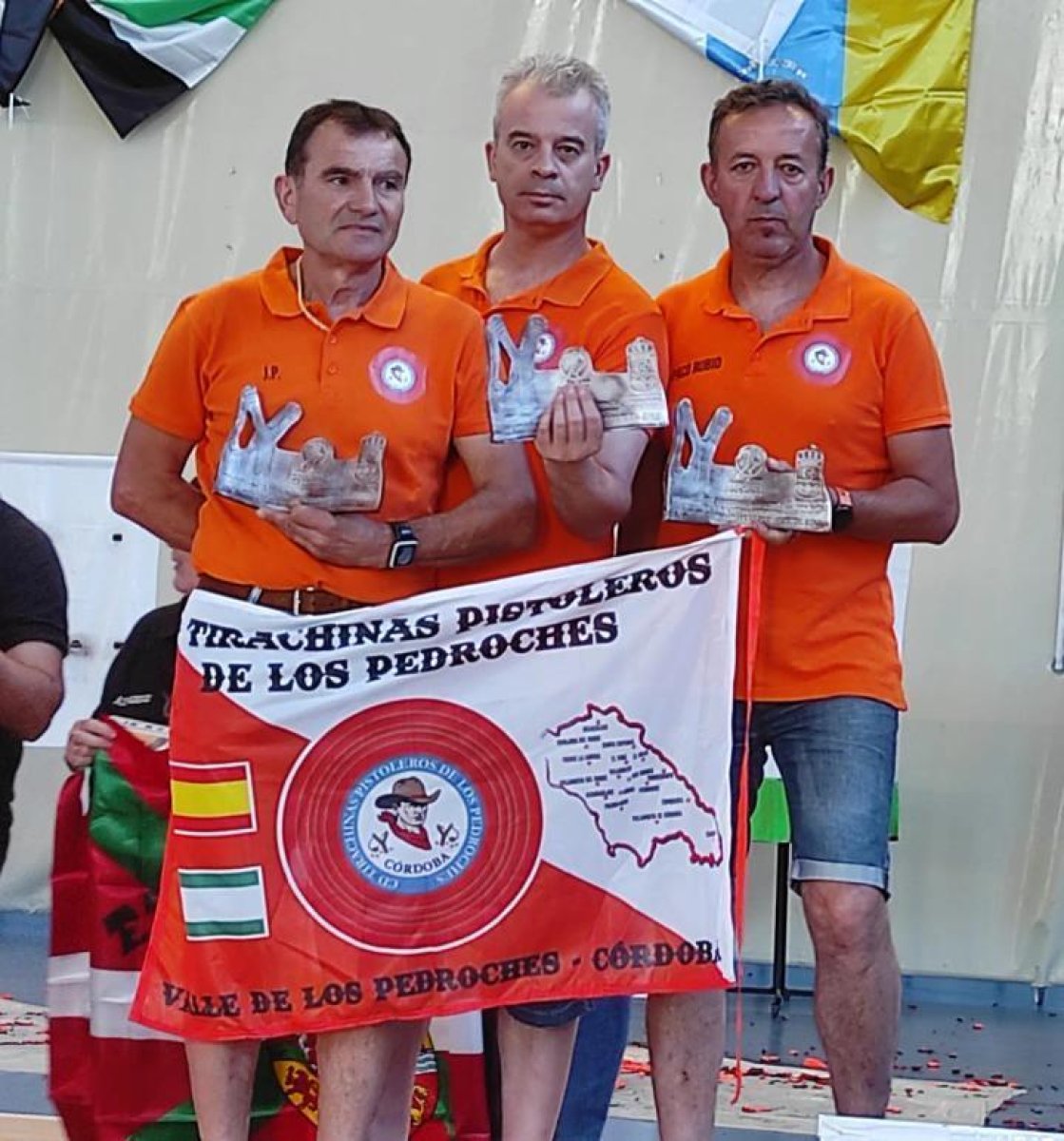 Los pistoleros de los Pedroches Subcampeones de España de Tirachinas en la modalidad de precisión