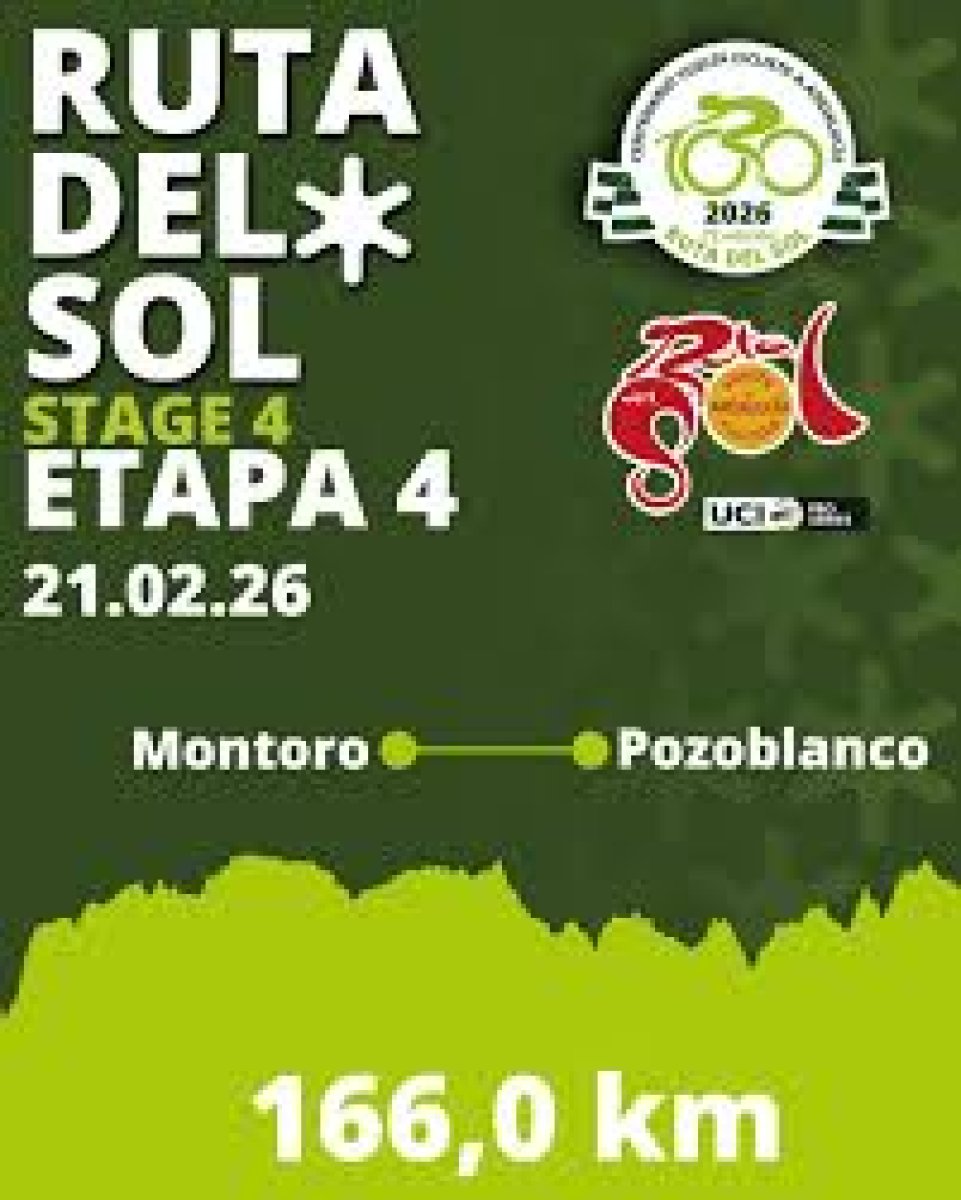 Tom Crabbe gana la 4ª etapa en Pozoblanco; Iván Romeo sigue líder de la Vuelta a Andalucía