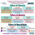 imagen de TALLERES MAYORES 60 AÑOS
