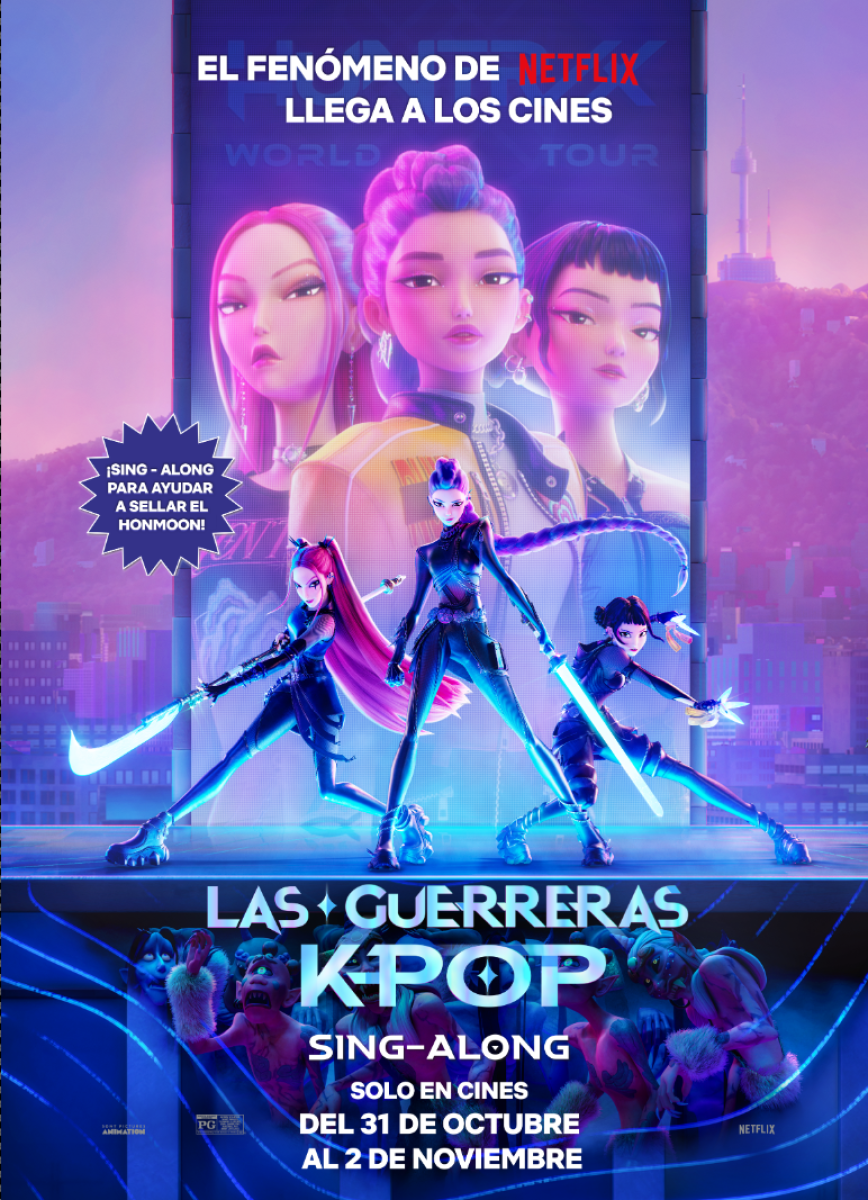 Las guerreras K-pop (Sing Along)