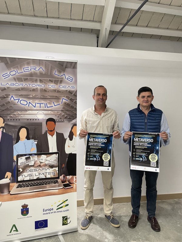 UGT Andalucía lanza curso pionero sobre el uso del metaverso y aplicaciones informáticas para la transformación digital en la empresa.