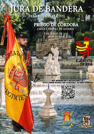 imagen de Jura De Bandera Civil El Próximo 7 De Junio En La Carrera De Álvarez