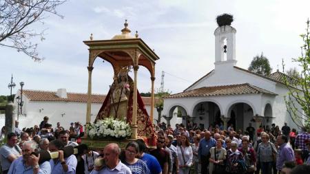 imagen de La Romería de la Virgen de Las Cruces regresa a El Guijo después de tres años.