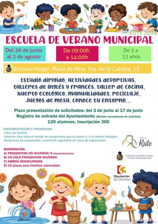 imagen de Escuela de Verano Municipal (2024)