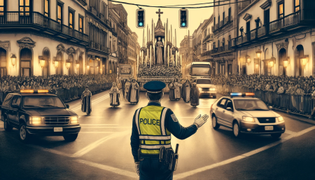 imagen de REGULACIÓN TRAFICO SEMANA SANTA 2025