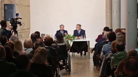 imagen de José Calvo Poyato presenta su nueva novela en Lucena