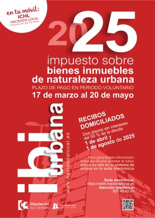 imagen de Impuesto sobre bienes inmuebles de naturaleza urbana