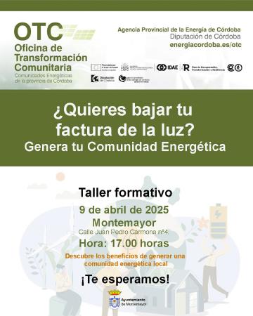 imagen de Taller de Comunidades Energéticas