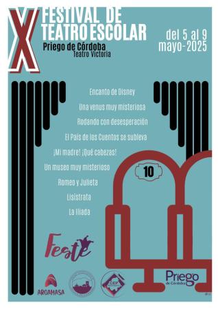 imagen de 10ª Edición Festival Teatro Escolar, 5 al 9 mayo 2025