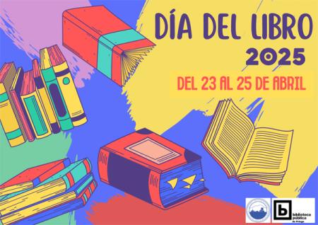 imagen de Día Internacional del Libro, 23 al 25 de abril 2025