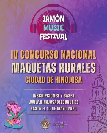 imagen de IV Concurso Nacional de Maquetas Rurales «Ciudad de Hinojosa» 2025