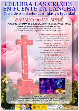 imagen de ASOCIACIONES UNIDAS POR LA IGUALDAD. EXPOSICIÓN DE CRUCES