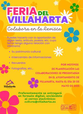 imagen de REVISTA DE FERIA DE VILLAHARTA