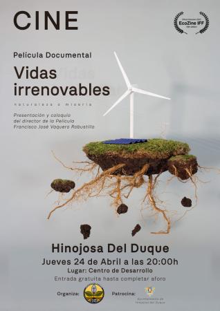 imagen de CINE: VIDAS IRRENOVABLES