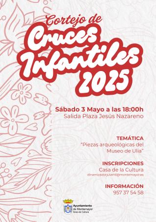 imagen de Cortejo de Cruces Infantiles 2025