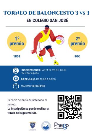 imagen de Torneo de Baloncesto 3 VS 3 Verano 2025