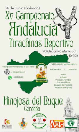 imagen de XV CAMPEONATO ANDALUCÍA TIRACHINAS DEPORTIVO