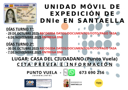 imagen de DNI EN SANTAELLA