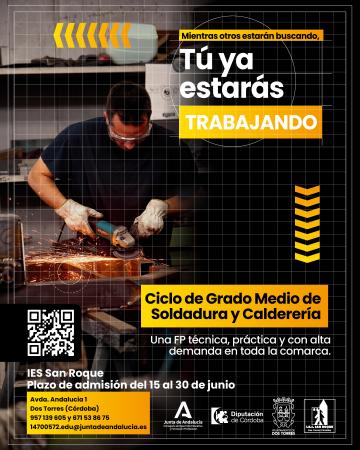 imagen de Ciclo de Grado Medio de Soldadura y Calderería