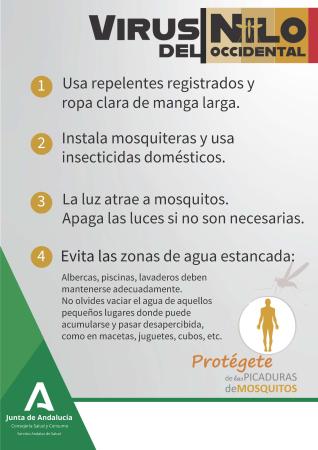 imagen de Información sobre Virus del Nilo Occidental