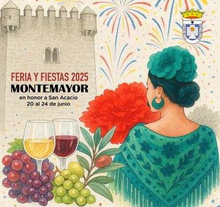 imagen de Cartel de Feria Montemayor 2025