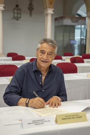 imagen de Firma Convenio Específico del Plan Provincial de Reactivación Económica para las Entidades Locales de la Provincia de Córdoba, el Plan Diputación Invierte 2025