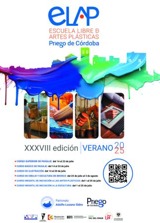 imagen de XXXVIII Escuela Libre de Artes Plásticas 2025
