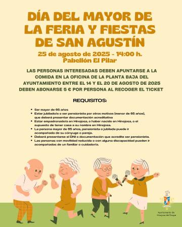 imagen de DÍA DEL MAYOR DE LA FERIA Y FIESTAS DE SAN AGUSTÍN