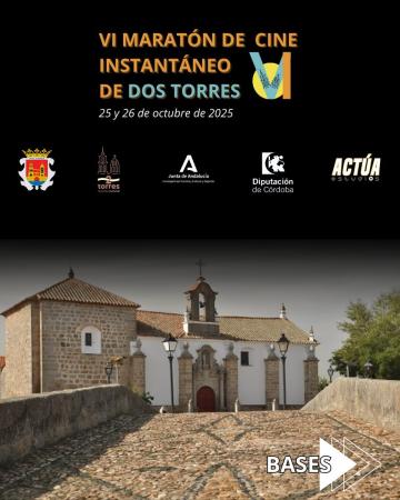 imagen de VI MARATÓN DE CINE INSTANTÁNEO DE DOS TORRES