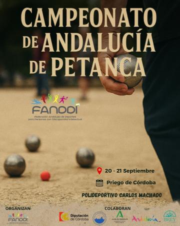 imagen de Campeonato Andaluz De Petanca Para Personas Con Discapacidad Intelectual