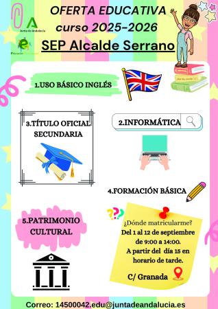 imagen de CENTRO DE ADULTOS 2025