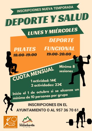 imagen de PILATES Y ENTRENAMIENTO FUNCIONAL