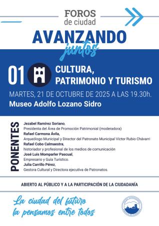 imagen de Nuevos Foros de Ciudad, «Avanzando Juntos»